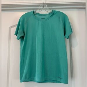 Patagonia Teal Short Sleeve Tee